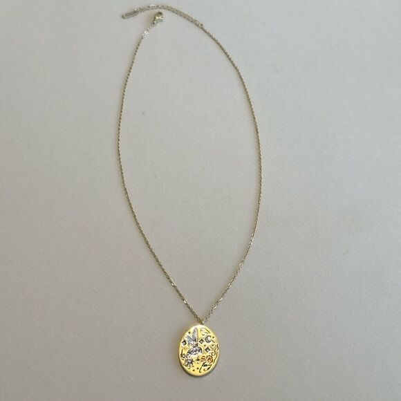 Boho bird necklace N1173 - Picture 2 of 4